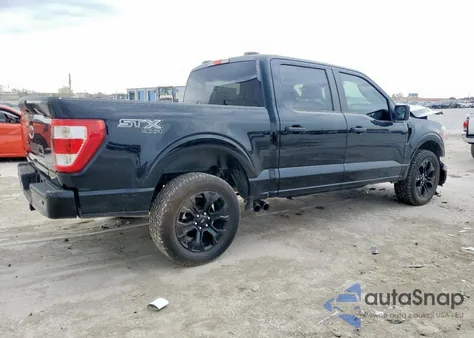 2022 Ford F150 Supercrew из США, поврежденный, VIN 1FTFW1E56NFC32447